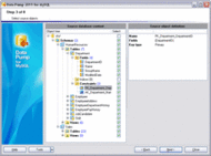 EMS Data Pump 2006 for MySQL screenshot